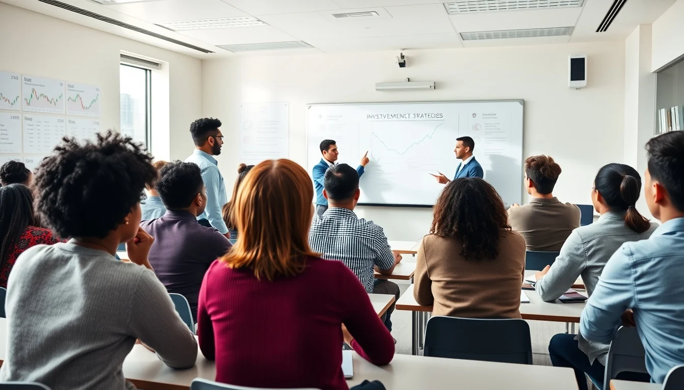 Learn, Invest, Succeed